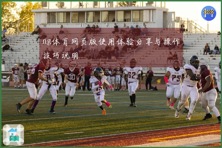 ng体育网页版使用体验分享与操作技巧说明